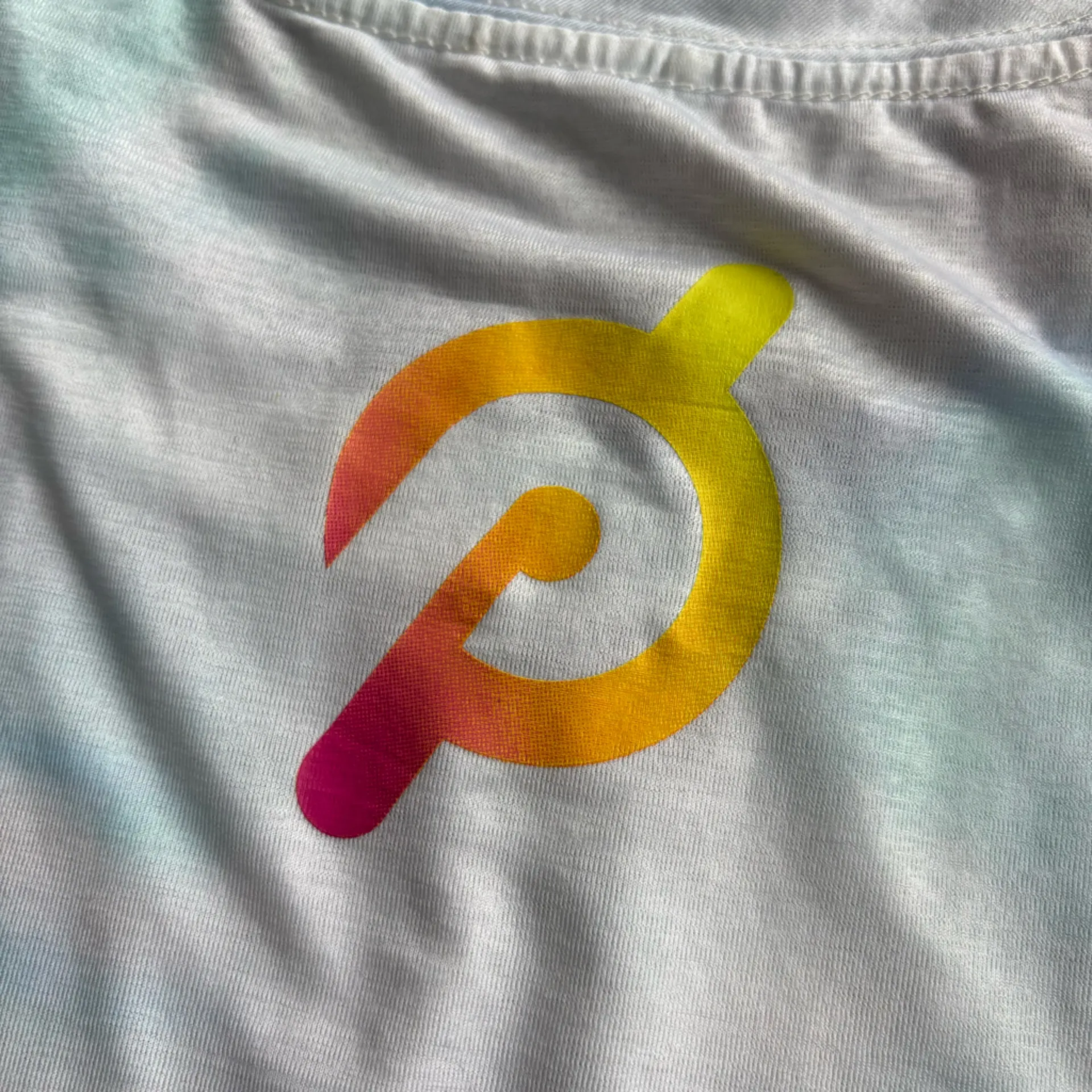 Peloton Spiritual Gangsta Tie-Dye Tank Top Medium - Image 6