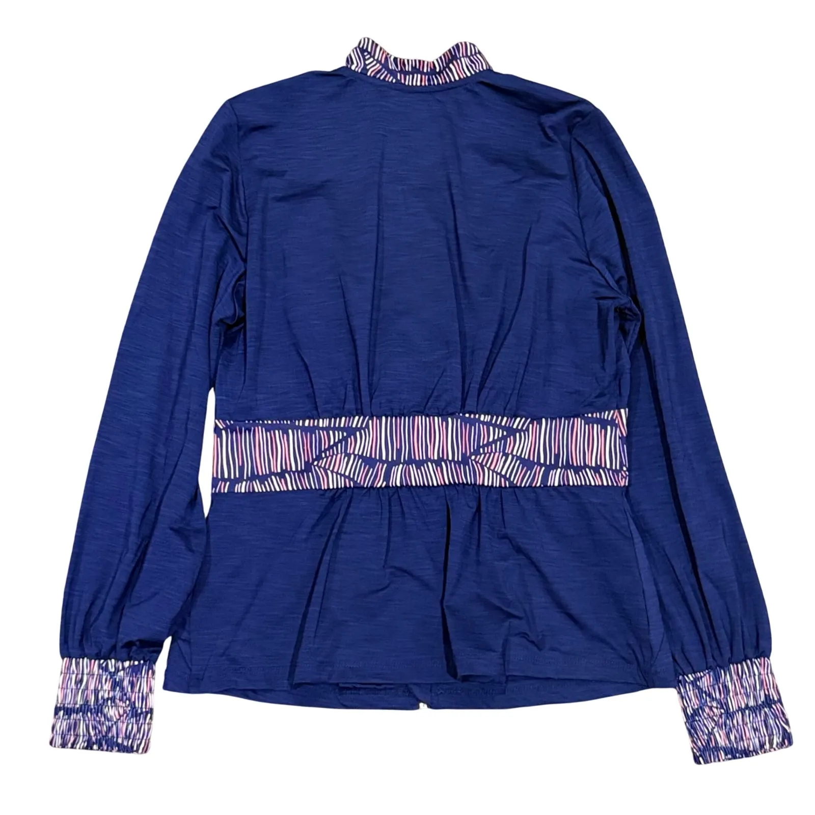 ELEVEN By Venus Williams purple Activewear 3 pc Set Tank Skirt Jacket S New Blue - Image 6