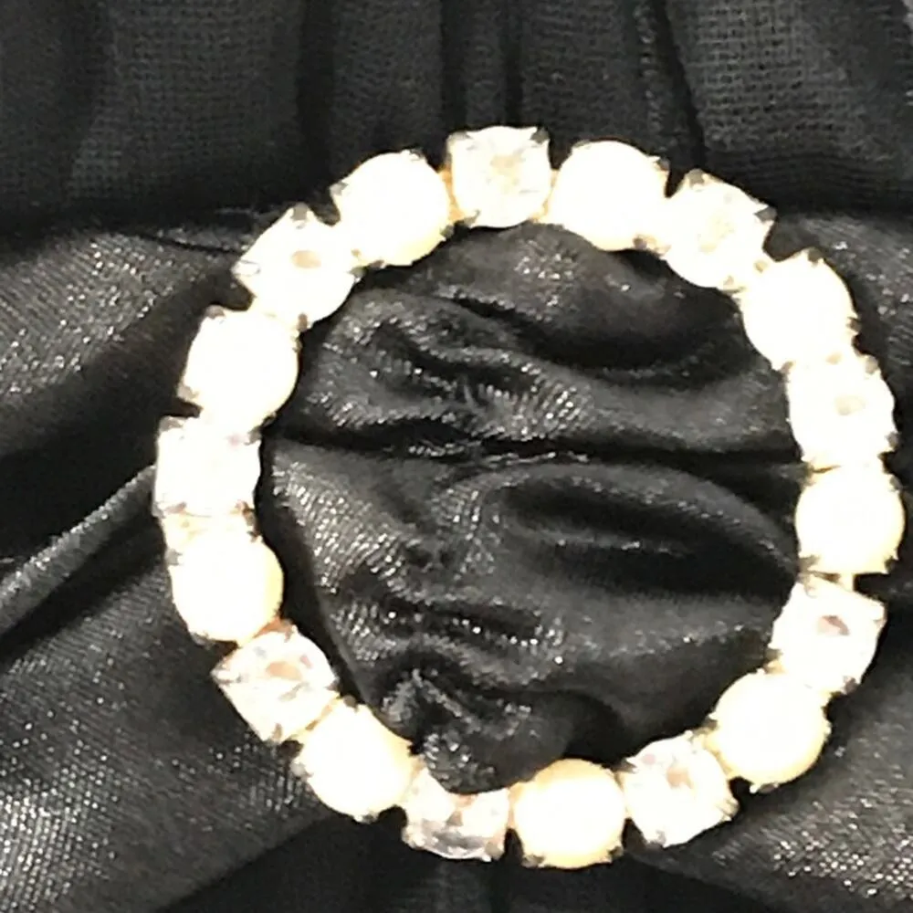 STAR VIXEN Black Halter Evening Dress Size Small - Image 7