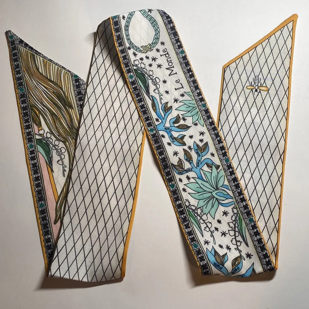 Tarot World Thin Purse Scarf / Hairband / Scarf - Image 3