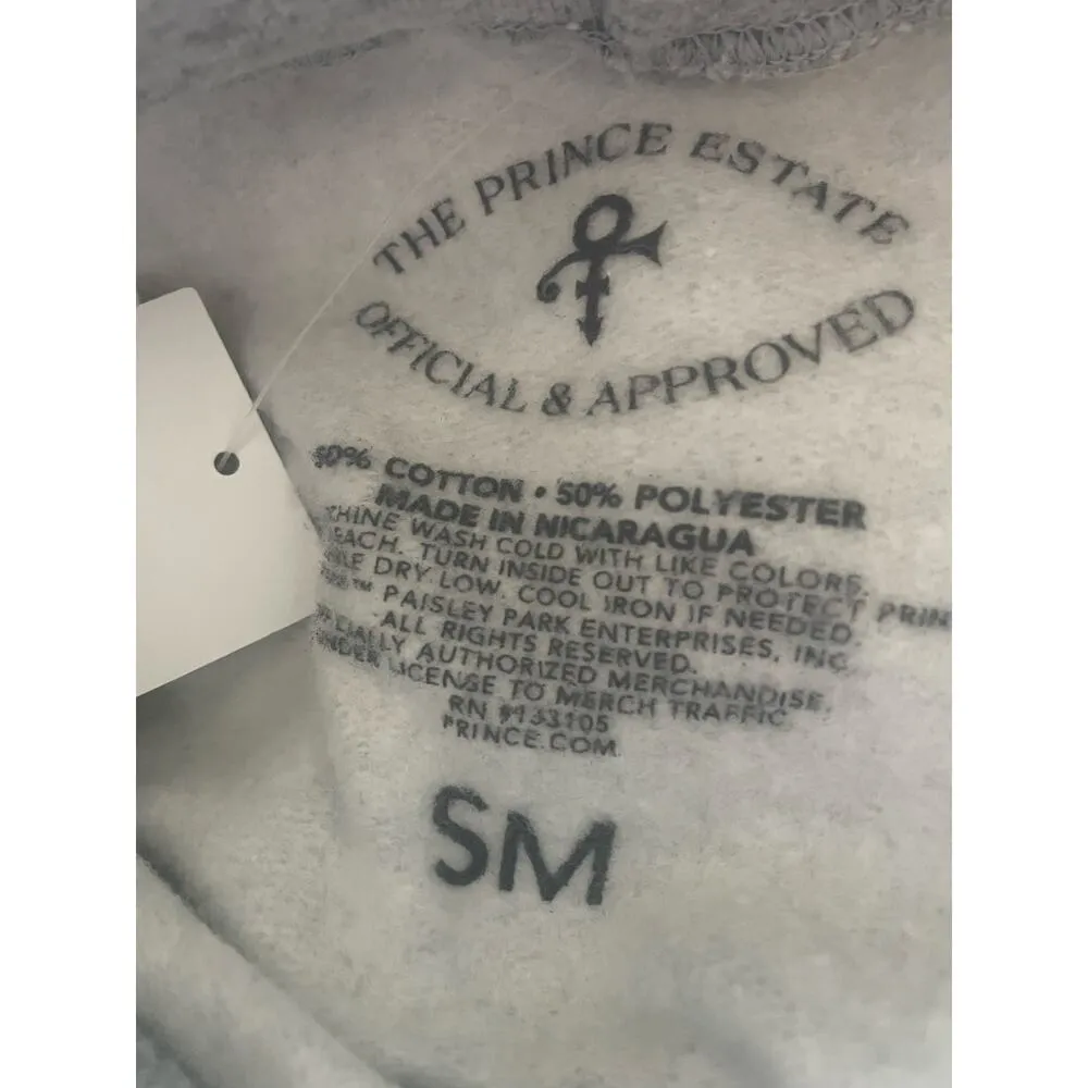 Prince Officially Licensed Graphic Hoodie Sweatshirt By Merch Traffic, A64 Gray - Image 6