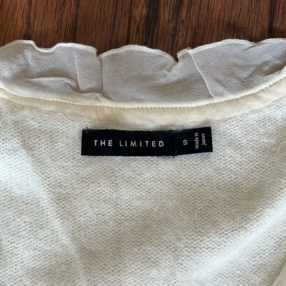 ANGORA The Limited chiffon neck and hem sweater - Image 7