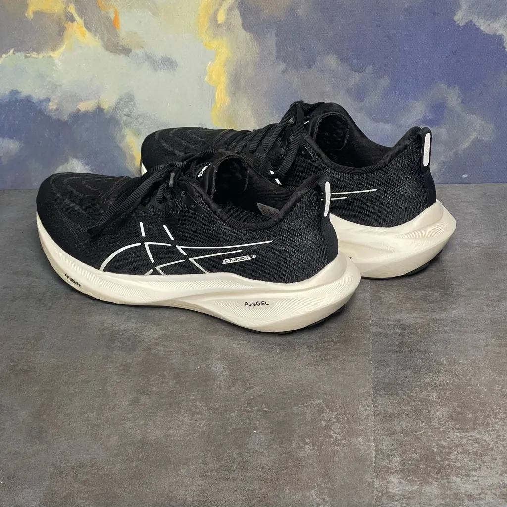 Asics GT 2000-13 Women's Black Running Shoes Size 8.5 - Image 7
