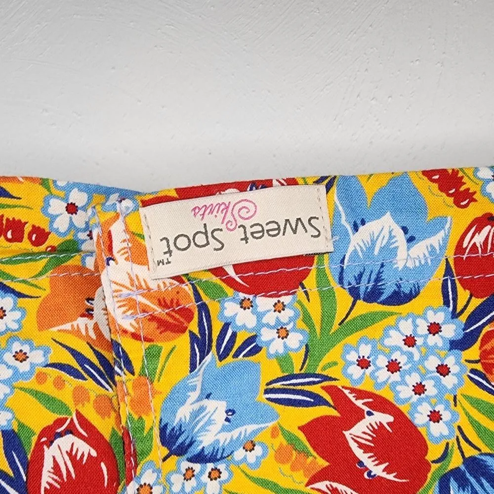 Sweet spot sport reversible skirt Yellow Size undefined - Image 4