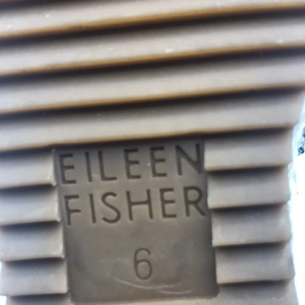 EILEEN FISHER Espadrille Black. - Image 8