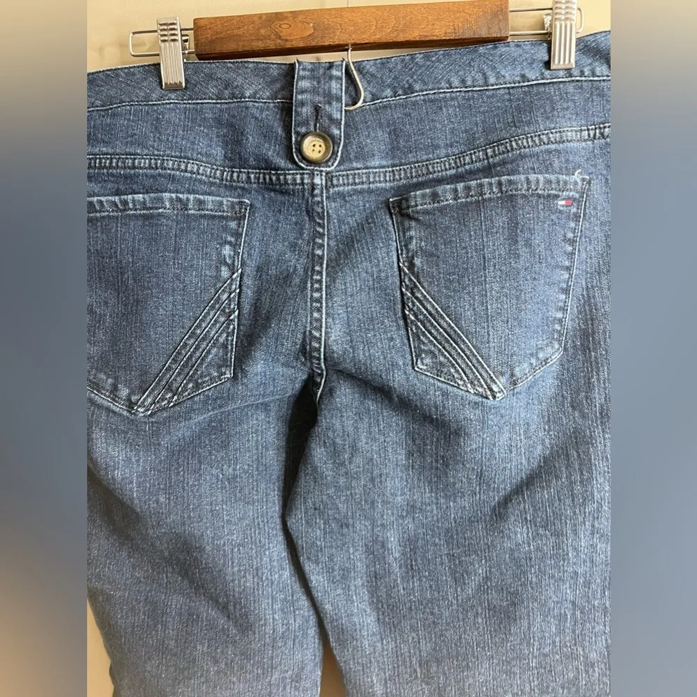 Tommy Hilfiger mid wash flat front trouser pants 14S - Image 13