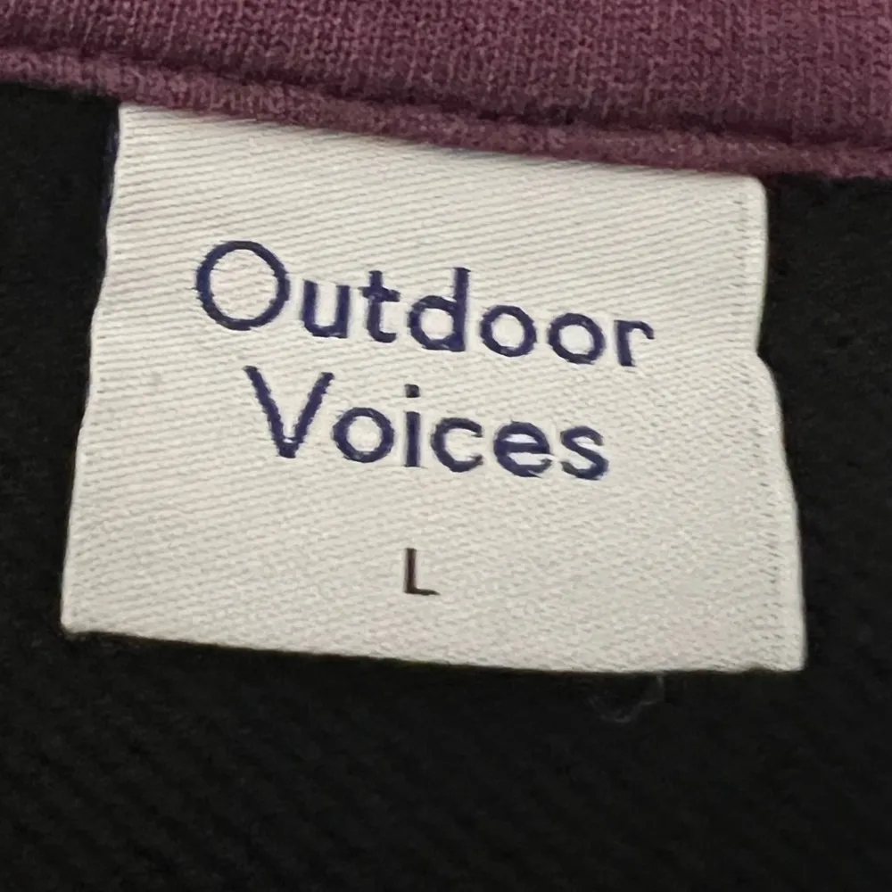 Outdoor Voices Black Kalamata Colorblock Pickup Sweatsuit Set - Image 10
