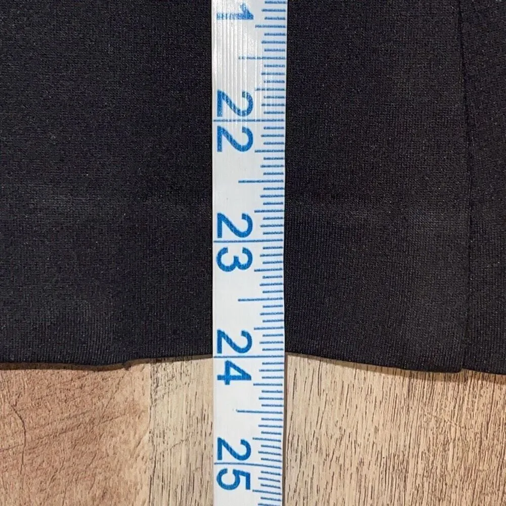 J.Crew Womens Long Sleeve Pocket One Button Single Breasted Blazer Black Size 00 - Image 8