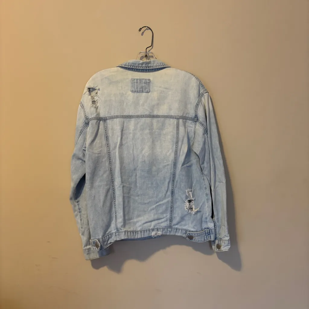 Light Blue Denim Jacket - Image 7