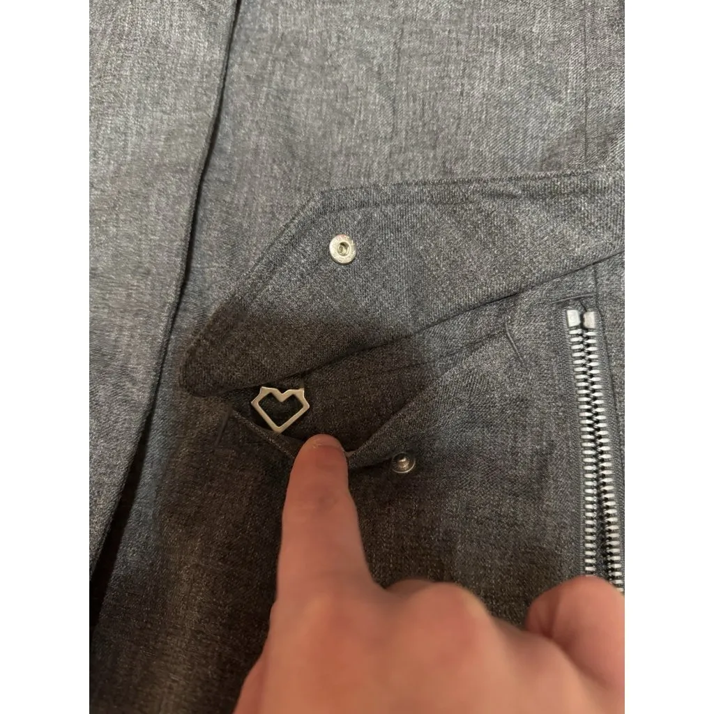 Obermeyer Aspen Colorado Women Sojourner Hooded Parka Goose Down Jacket Size 4 - Image 8