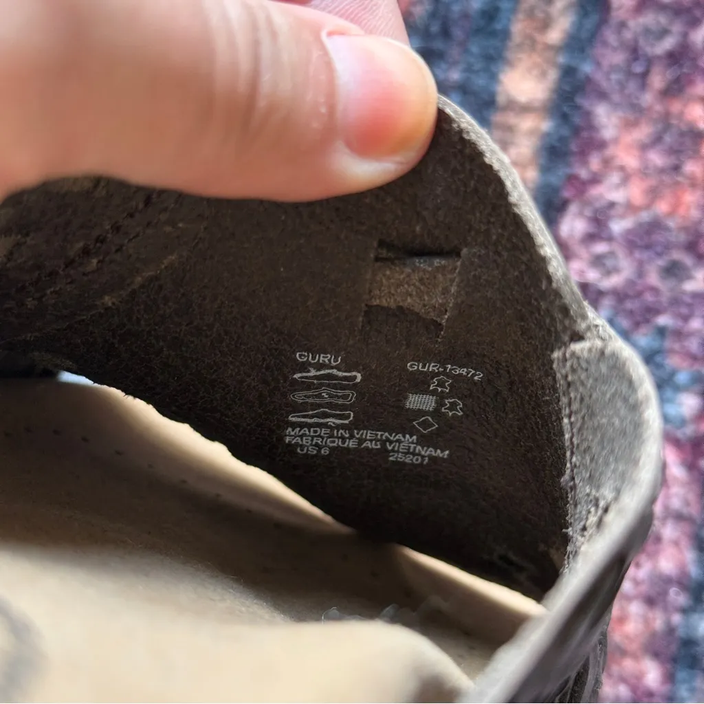 Taos Slip On Slides Brown Woven Guru New women’s sandals Size 6 - Image 7