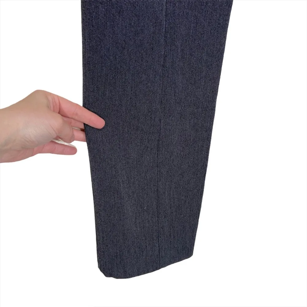 Express The Columnist Fit Gray Career Dress Pants - Image 4