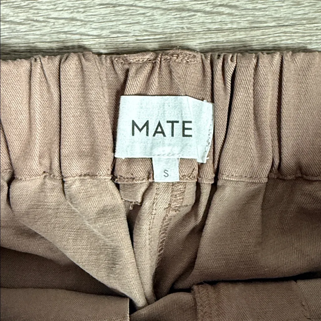 Mate The Label Tencel Twill Pleated Pant Small - Image 7