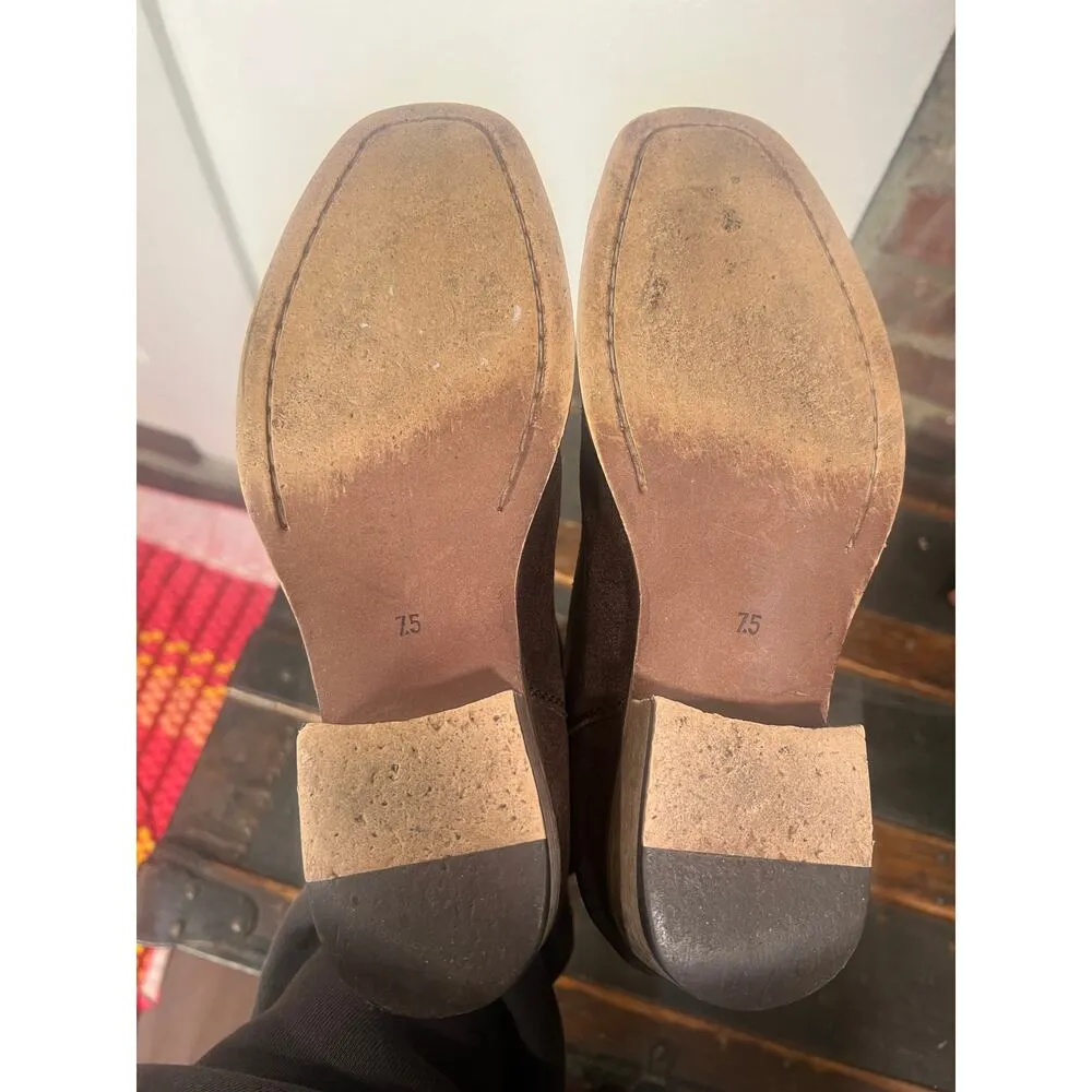 Seychelles Women's Challenge II Suede Boot Dark Brown Ankle 7.5 - Image 8