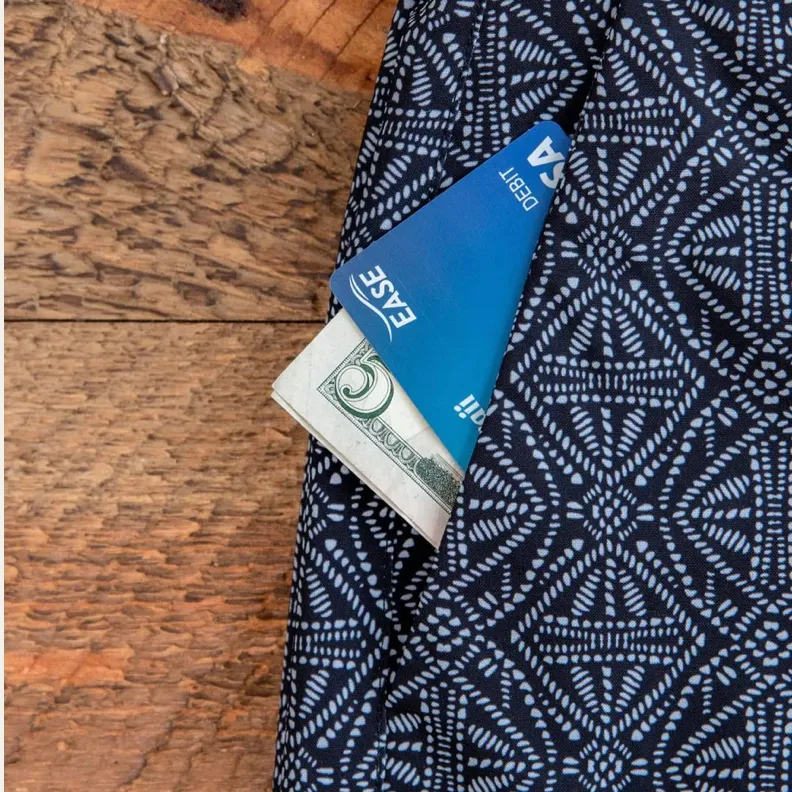 Rip Skirt Length 3
BLACK PEARL BATIK M Gray Size M - Image 5