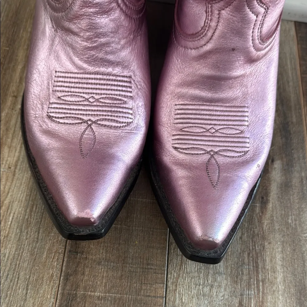Pink Cowboy Boots - Image 6