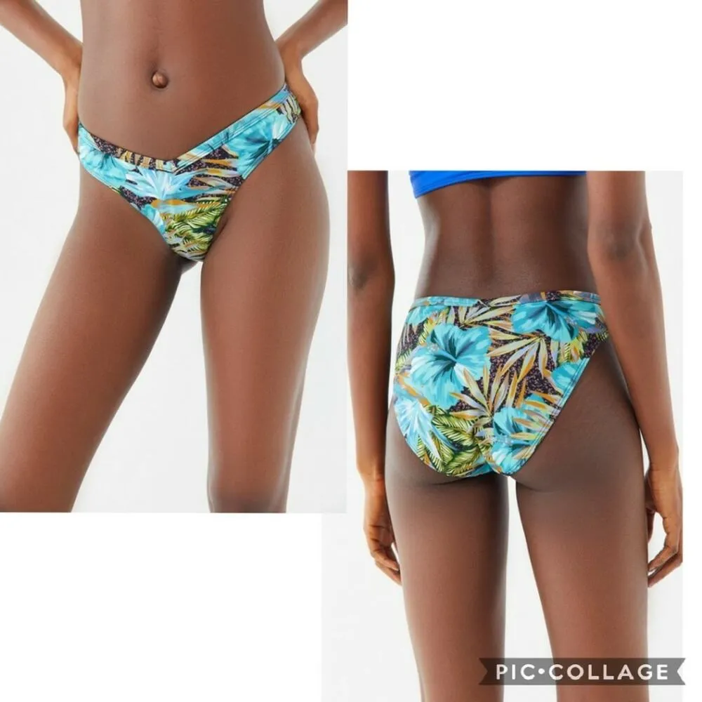 Out From Under V-Shape Printed Bikini Bottom - Image 8