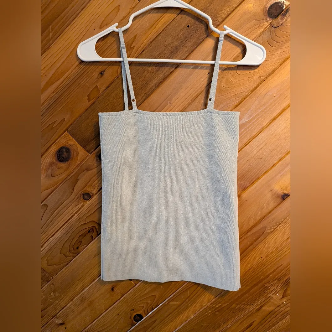 COS Light Blue Camisole Top Size Small - Image 5