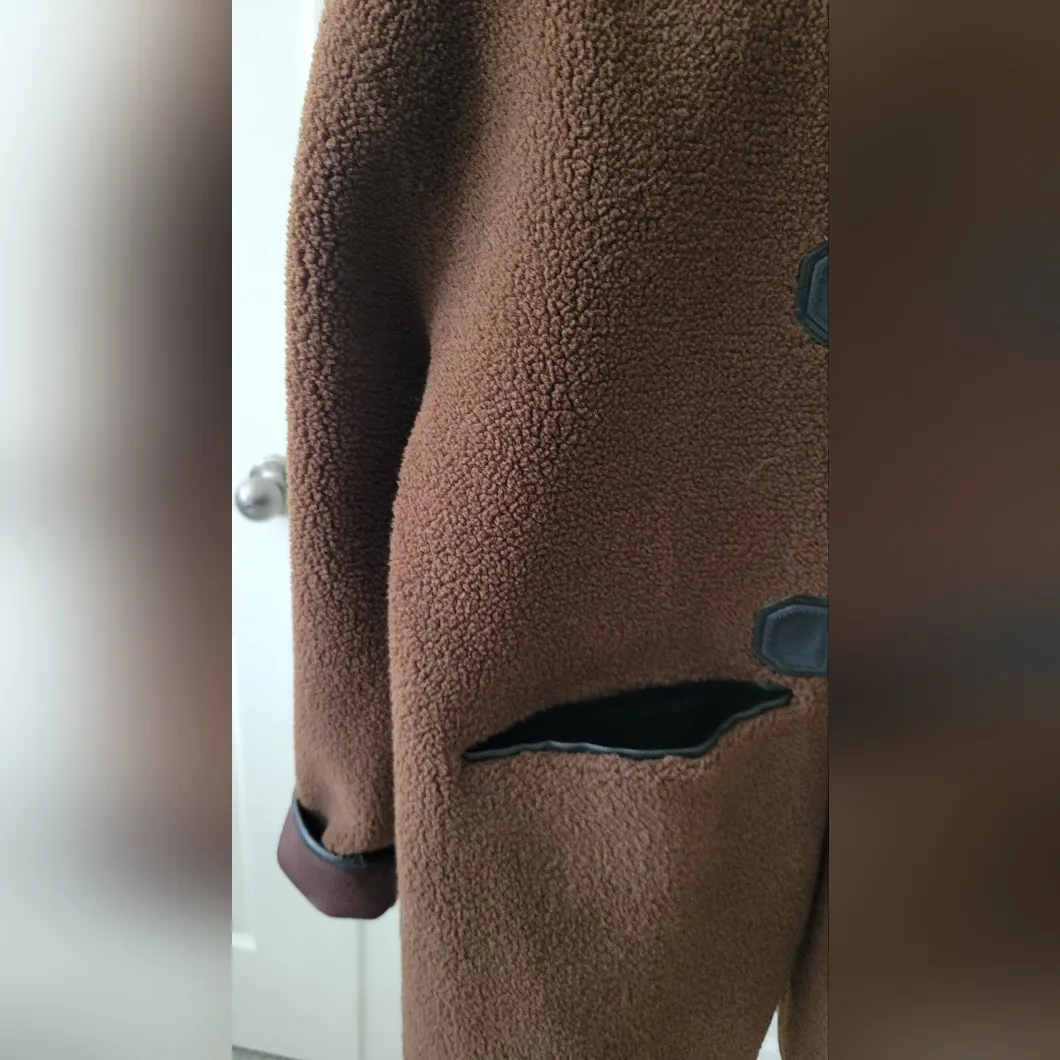 NWT Rebecca Minkoff Chocolate Toggle Size S - Image 8