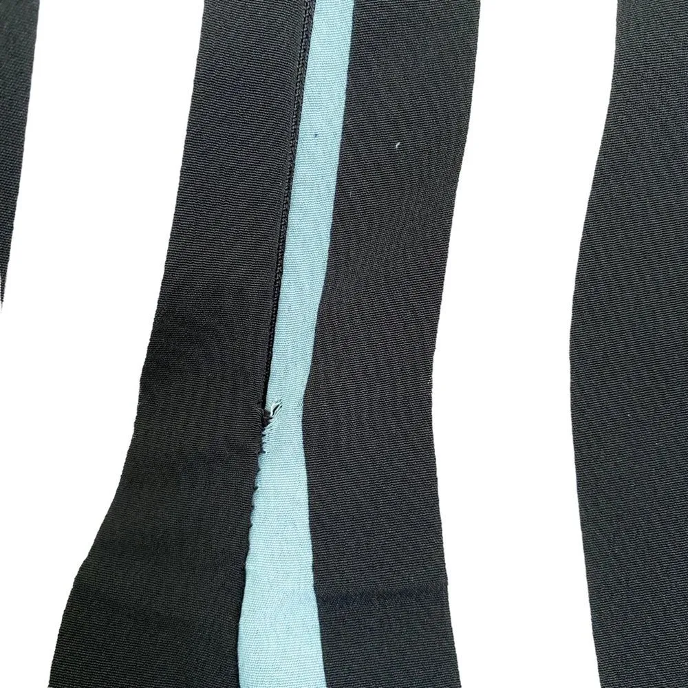 Vici Dolls Love Encounter Multicolor Striped Resort Wide Leg Pants Size Medium - Image 4