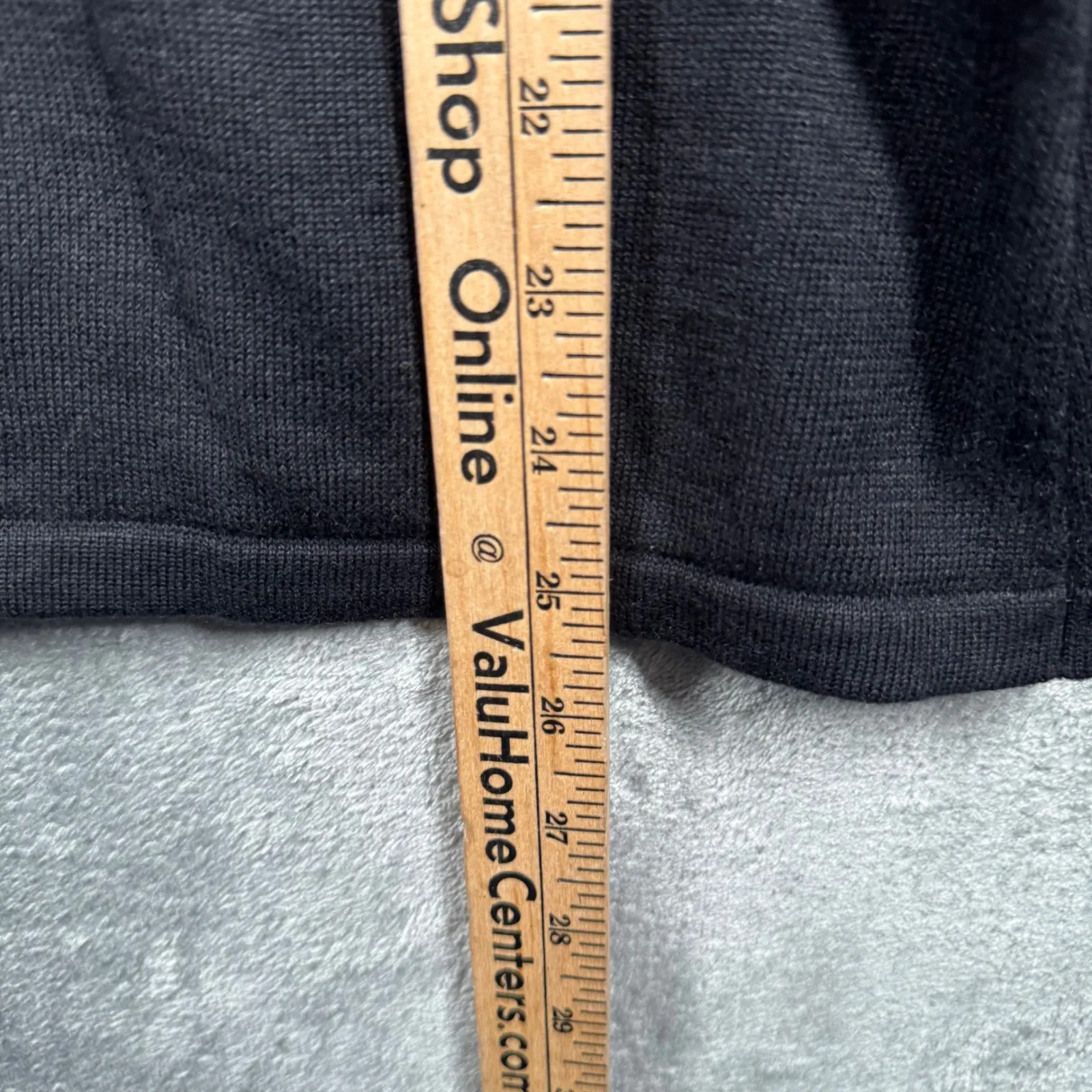 Jack B Quick Sweater XL Black Red Green Sequin Ornament Magic Holiday Sparkly - Image 9