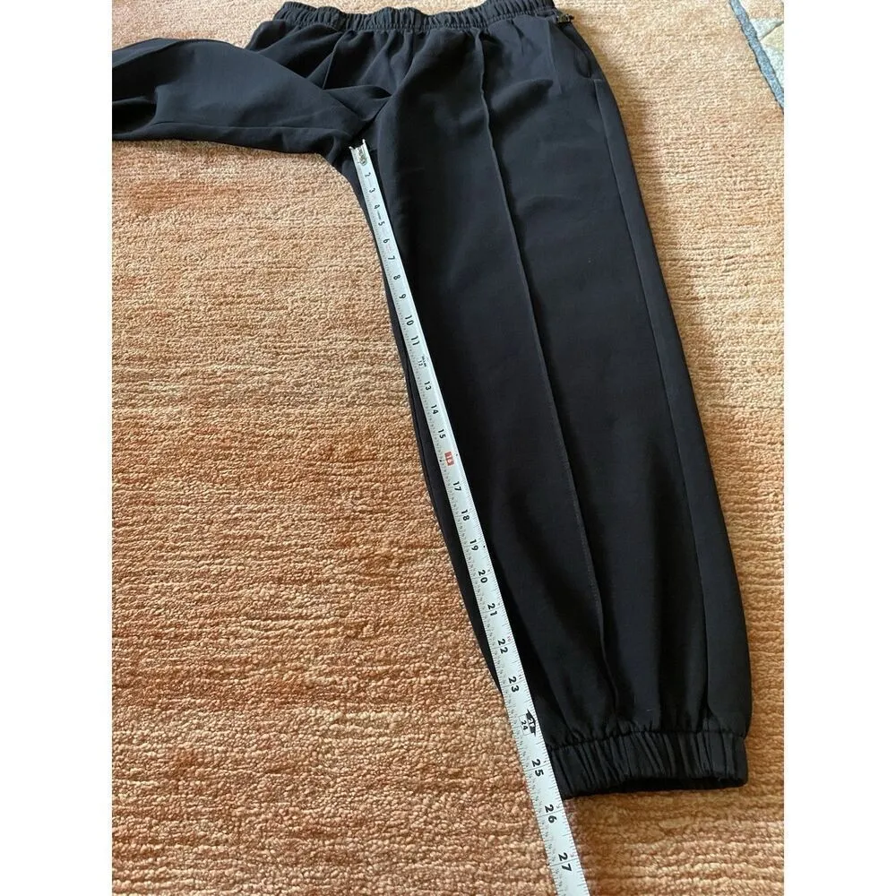 OLD NAVY ACTIVE DYNAMIC FLEECE HIGH RISE BREATHABLE ZIP POCKETS WOMENS PANTS M - Image 6