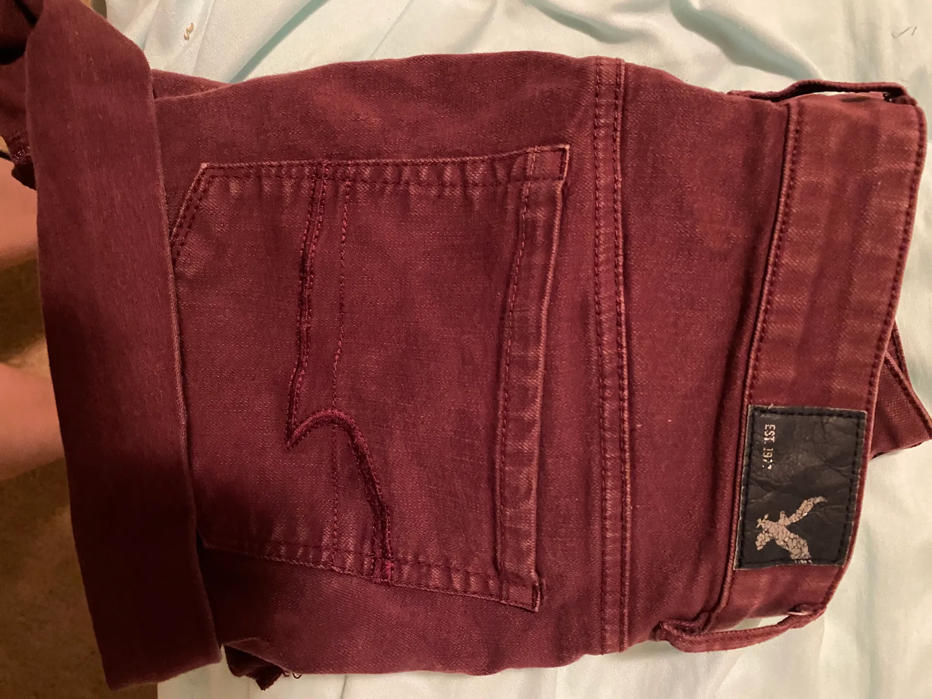 American Eagle Outfitters High Rise Short - Image 5