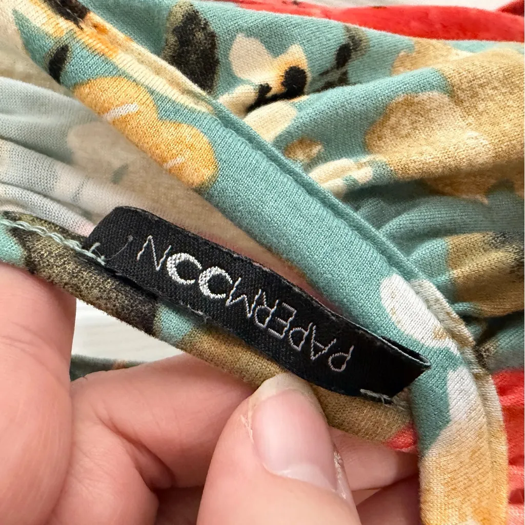 PaperMoon  Samala floral halter tank size medium - Image 3