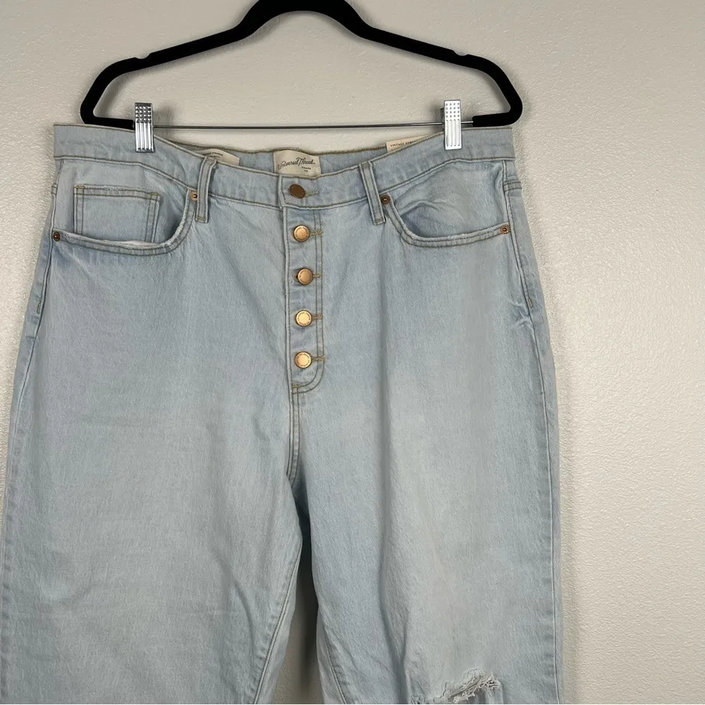 Universal‎ Thread Vintage Straight Jeans Sz 18 - Image 3
