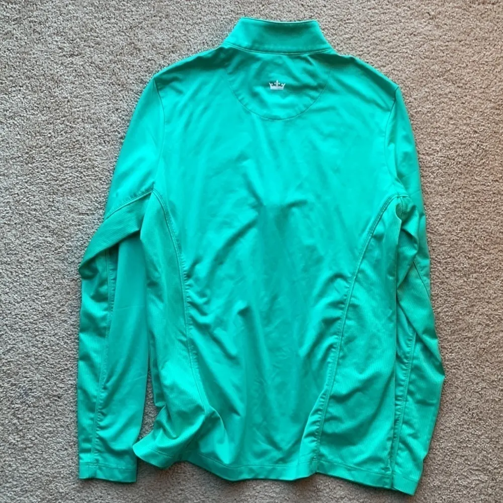 Peter Millar| Peter Millar Womens E4 Wicking 50+ UPF Quarter Zip Pullover jacket - Image 4