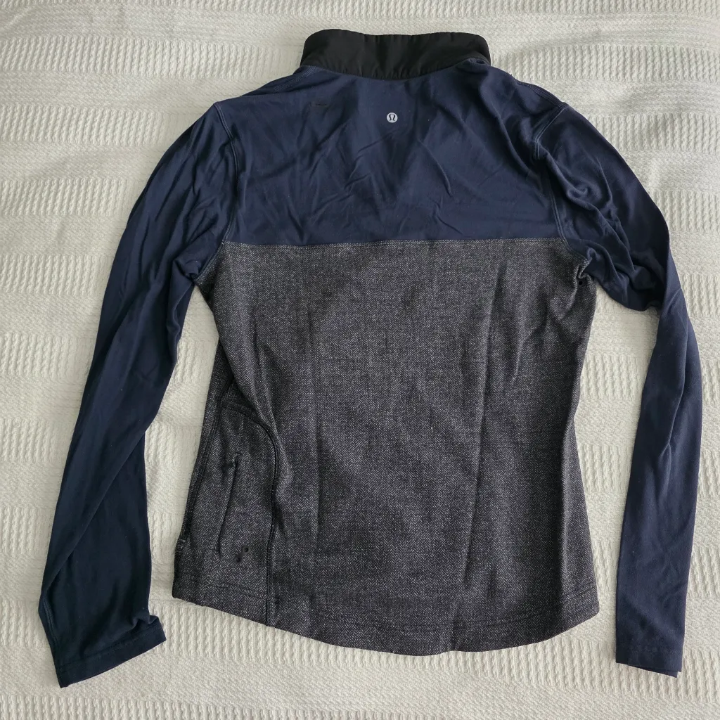 Lululemon  Sprint ¼ Zip Pullover 8 - Image 2
