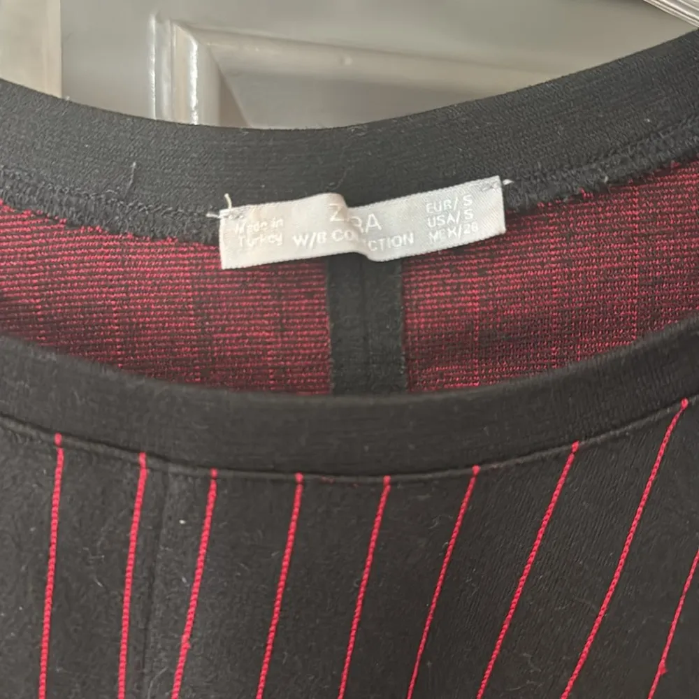 Zara crop top baggy sleeve women Sz S‎ - Image 3