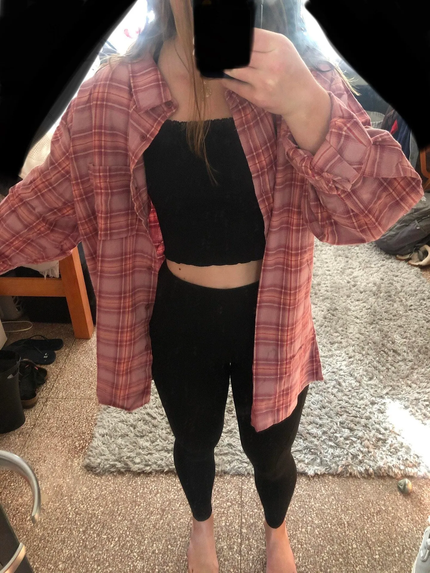 Cotton On Oversized Flannel - Image 2