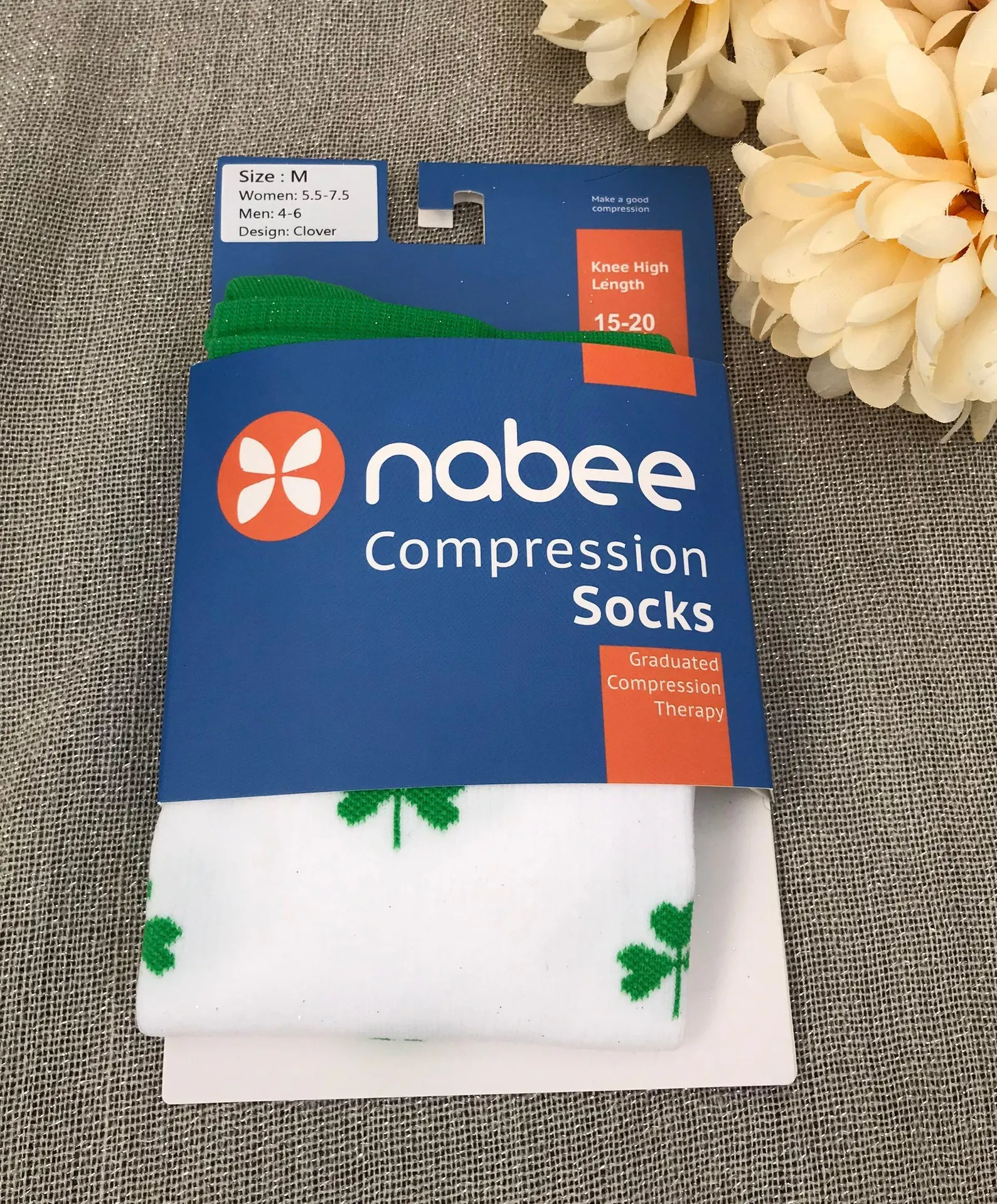 Nabee Compression Socks Medium - Image 2
