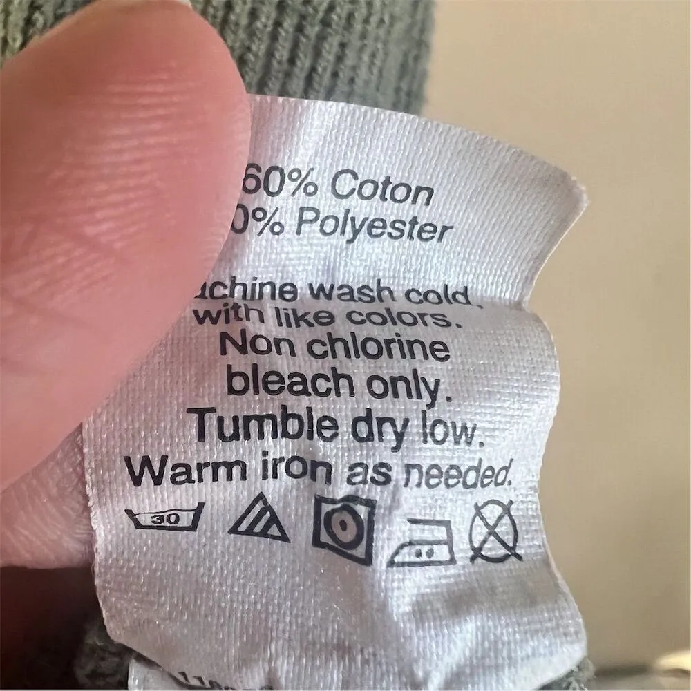 Madewell Women's Dark Green Tank Top Size Small Staple Wardrobe Capsule Classic - Image 4