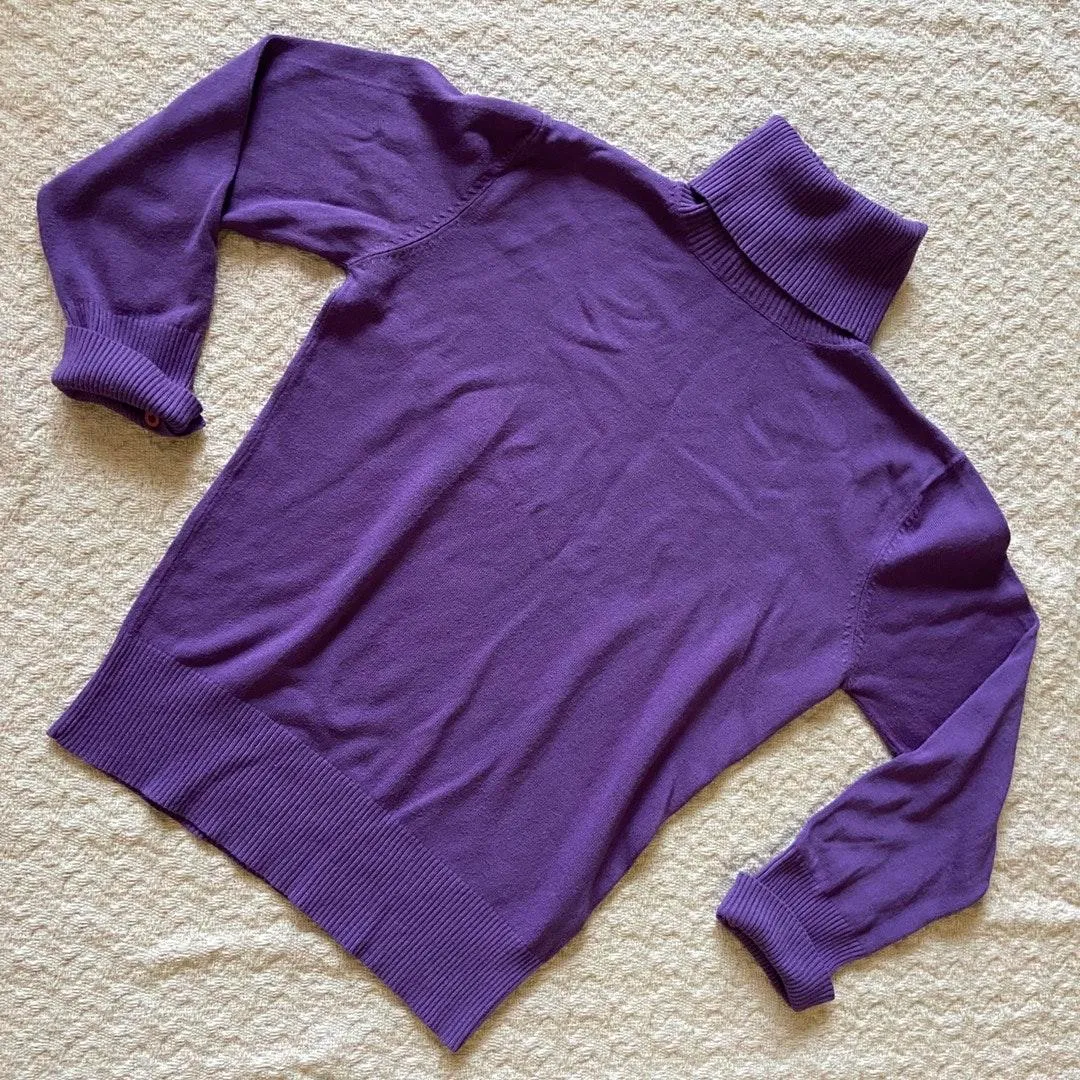 ZARA Turtle Neck Size L Sweater - Image 2