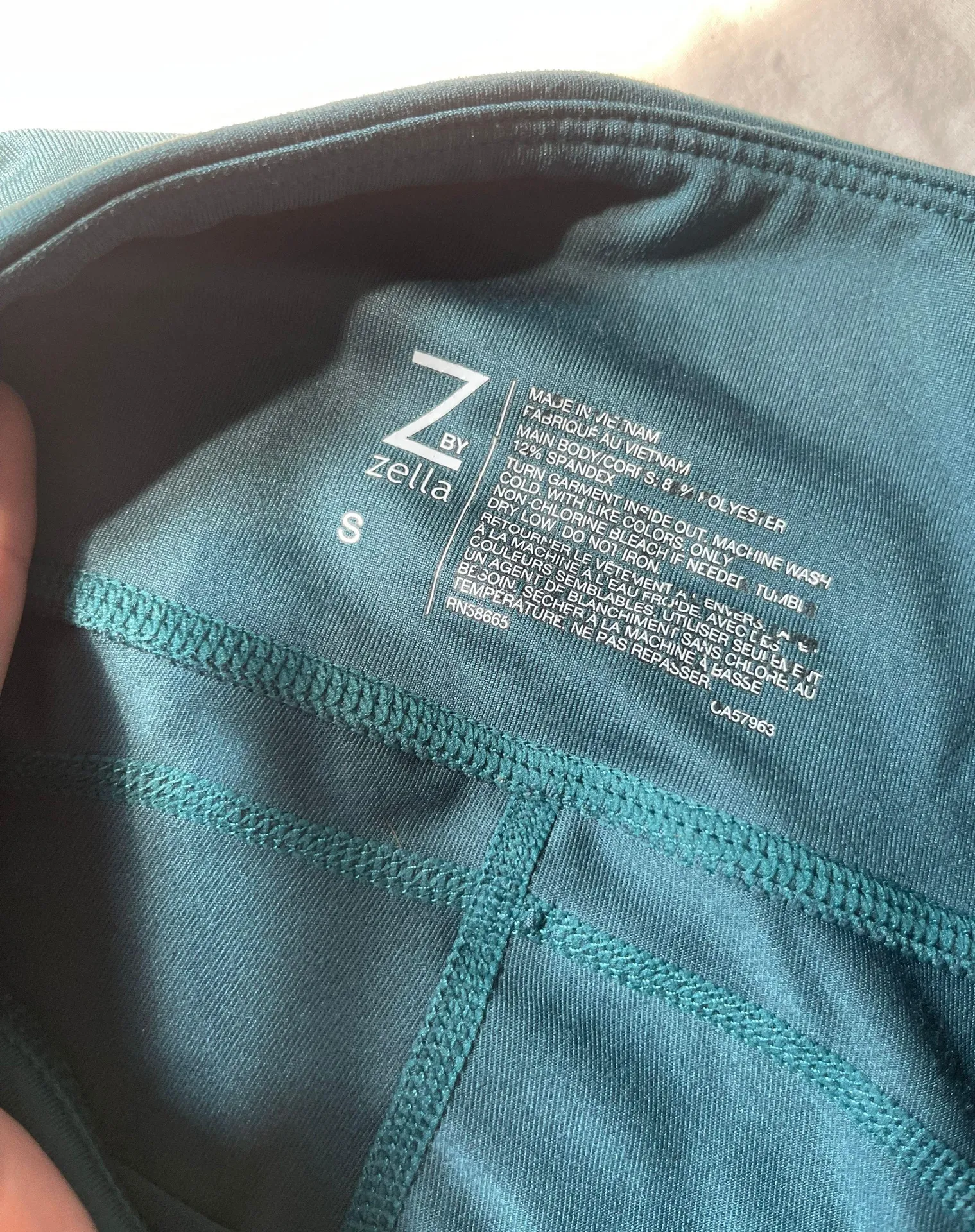 Zella athletic biker shorts - Image 3