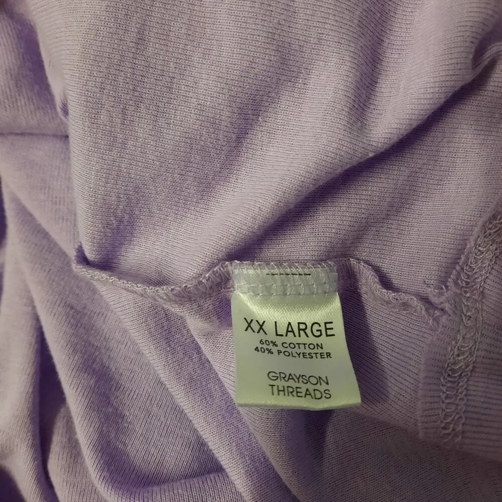 AC DC Tank Dress Womens Plus XXL Purple Sleeveless Stretch Short Casual - Image 9