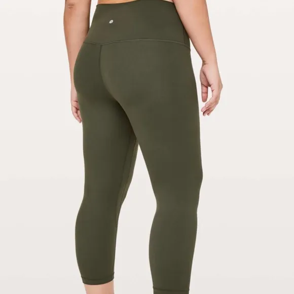 Lululemon Align Crop *21" - No Size Tag‎ / Yes Size Dot. - Image 10