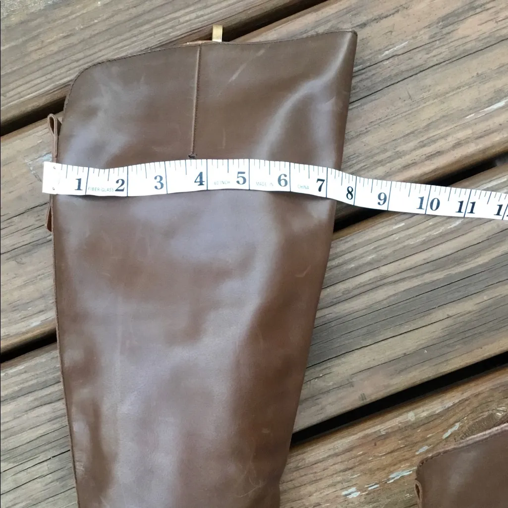 Tall FRANCO SARTO leather boots 👢👢 - Image 6