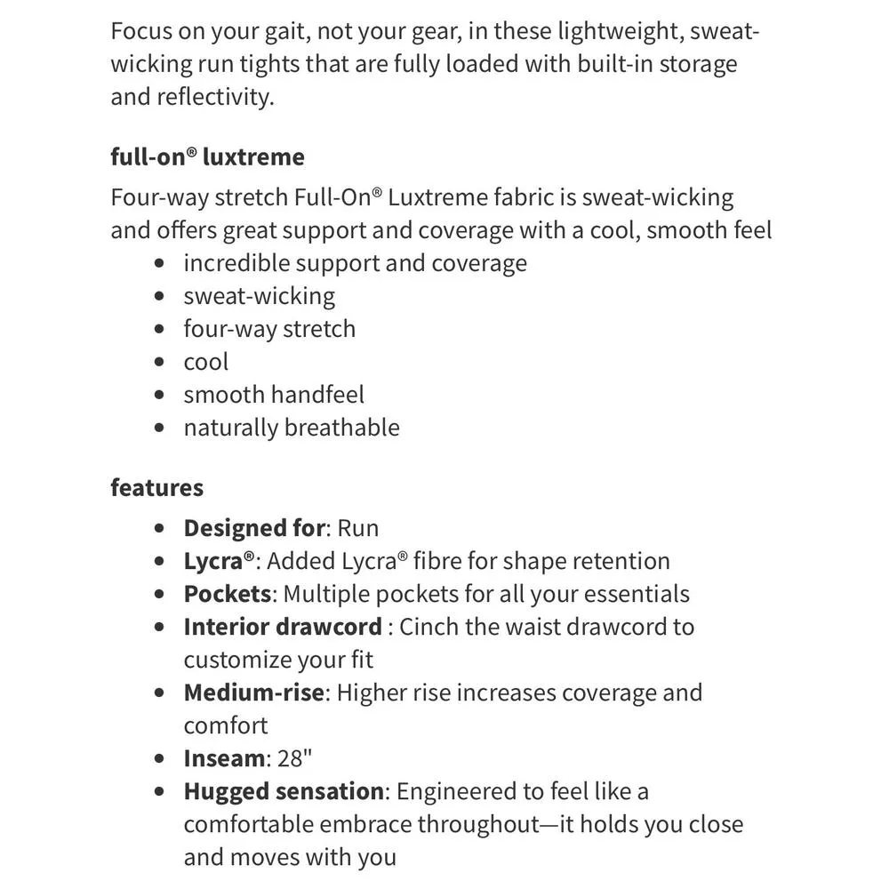 Lululemon Speed Up Tight Full-On Luxtreme 28" in True Navy Size 4 - Image 2