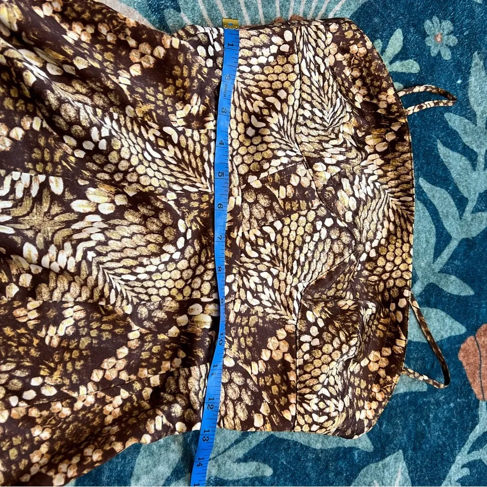 Just Cavalli snake skin mini dress - Image 15