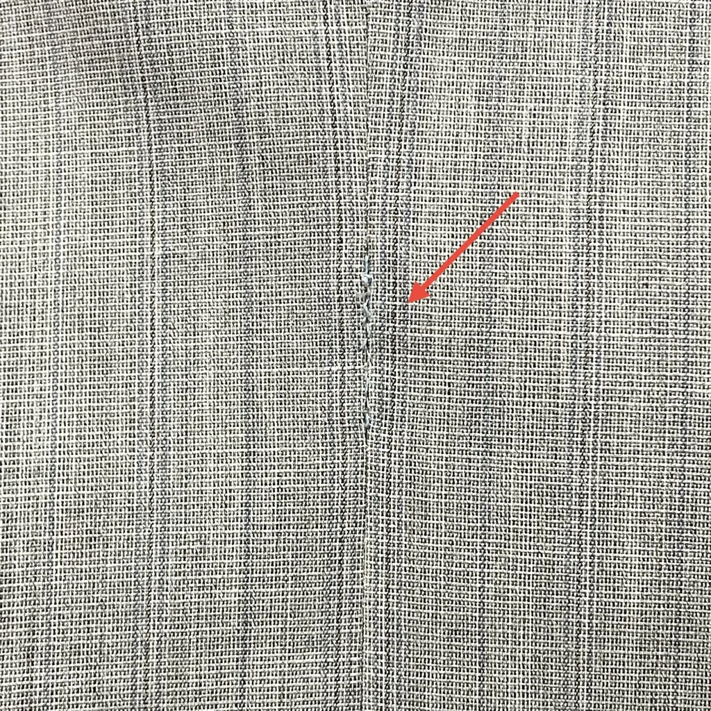 Lafayette 148 New York Blazer Size 10 Gray Wool Viscose 3 Button Lined Jacket - Image 10