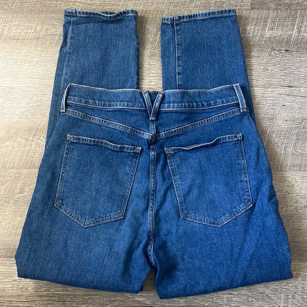 Veronica Beard Alenah Slim Straight High Rise Size 30 - Image 5