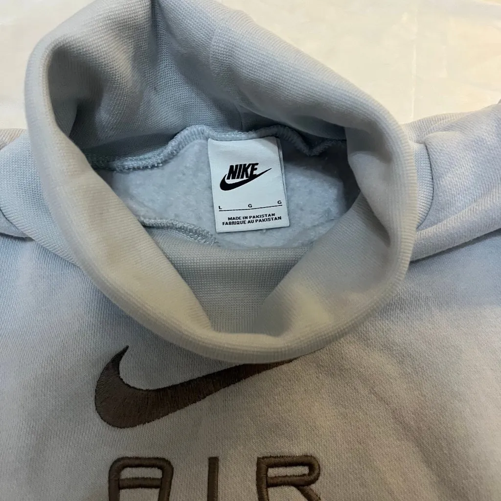 Nike Air Corduroy Turtleneck Sweatshirt - Image 4