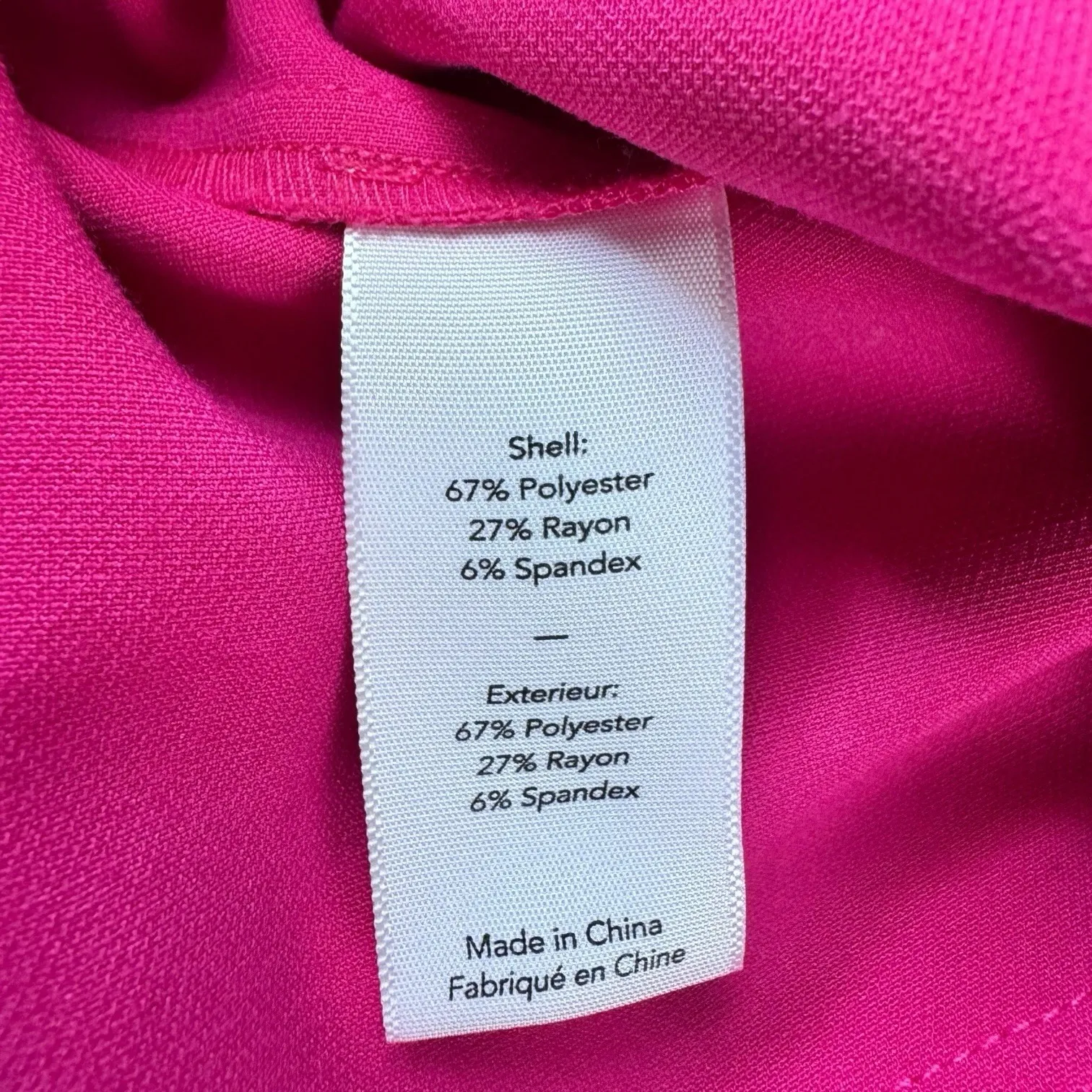 Likely Norvina Dress Pink Ruffle One‎ Shoulder Flounce Mini Women's Sz 2 - Image 5