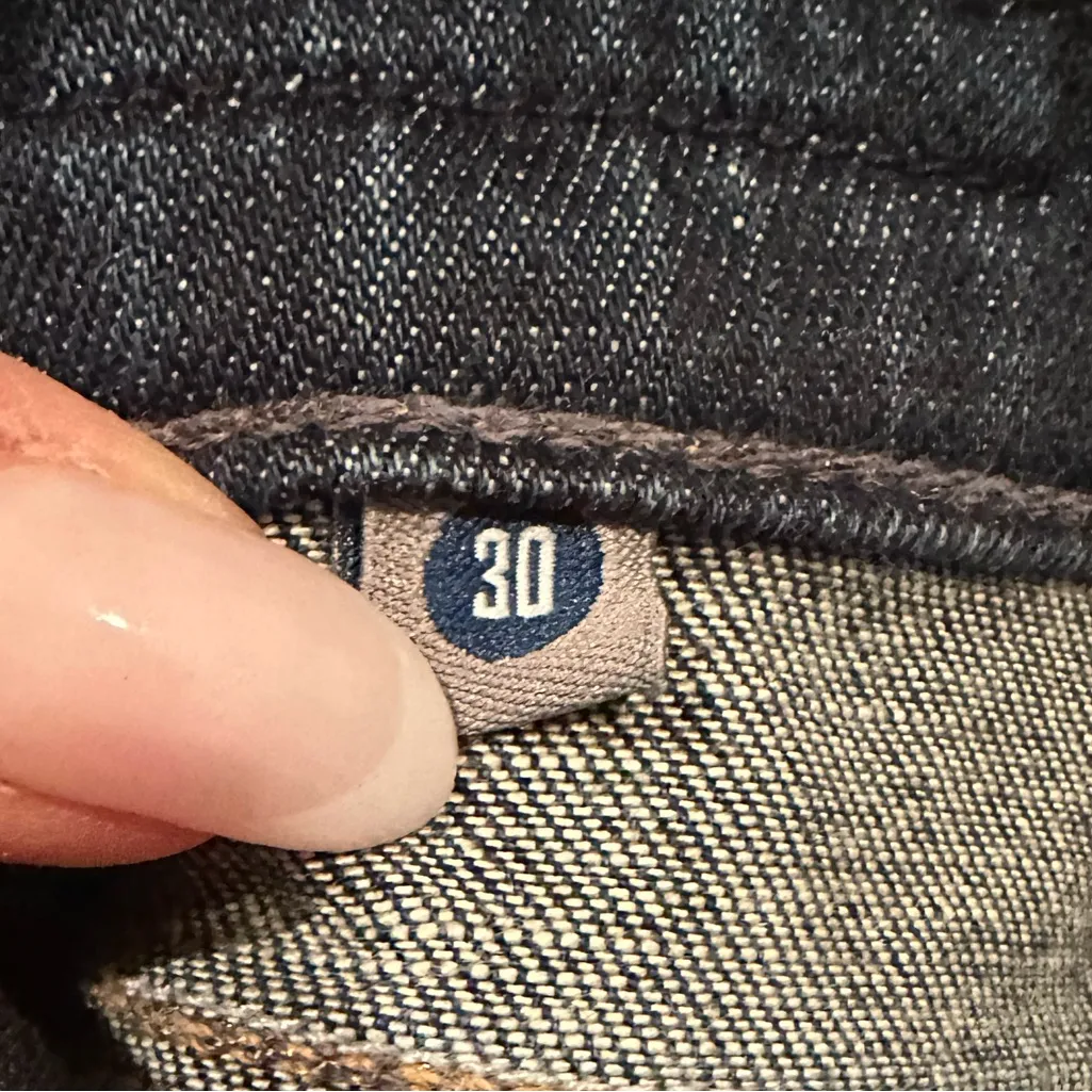 Citizens Of Humanity Denim Jeans Dani Cropped Stretch Blue Size 30 - Image 10