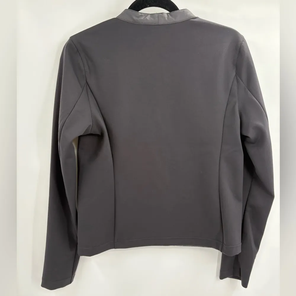 Lululemon athetica Black Cardigan & Again winter Quilted Zip Up Jacket size 8 - Image 11