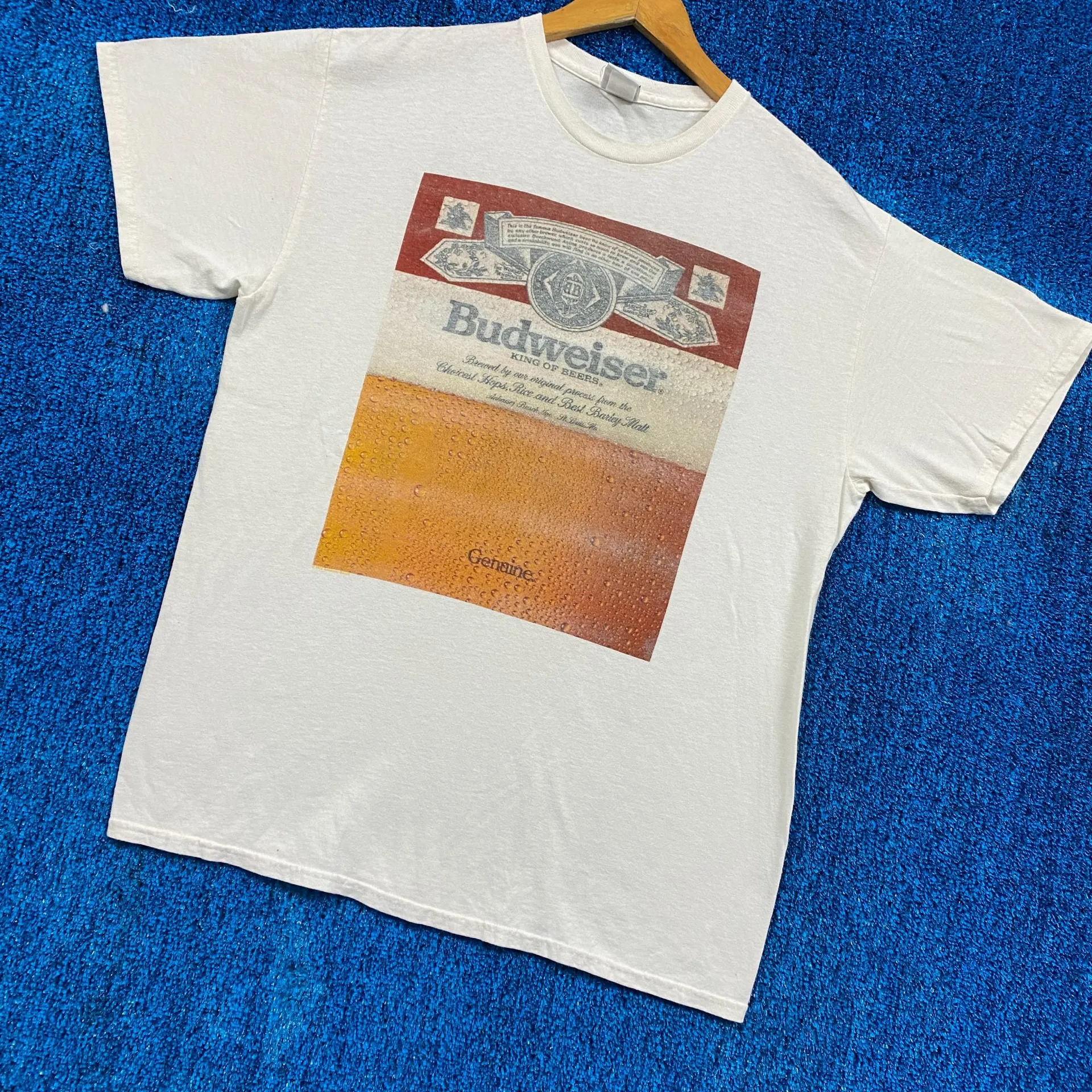 Budweiser Beer T-shirt Size Medium - Image 3