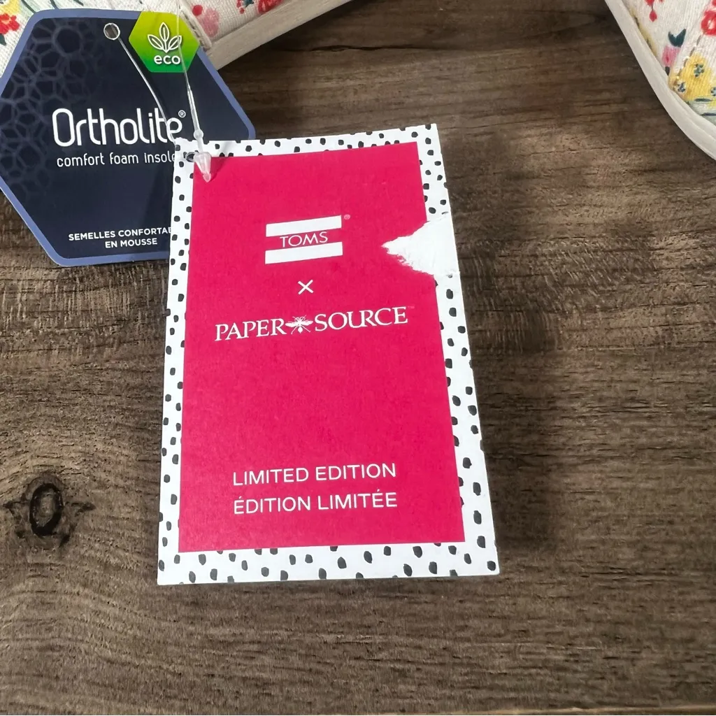 TOMS Alpargata Spring Floral Women's Shoe Size 8 #492A - Image 8